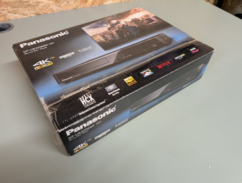 Panasonic Ultra HD Blu-Ray Player DP-UB320EB