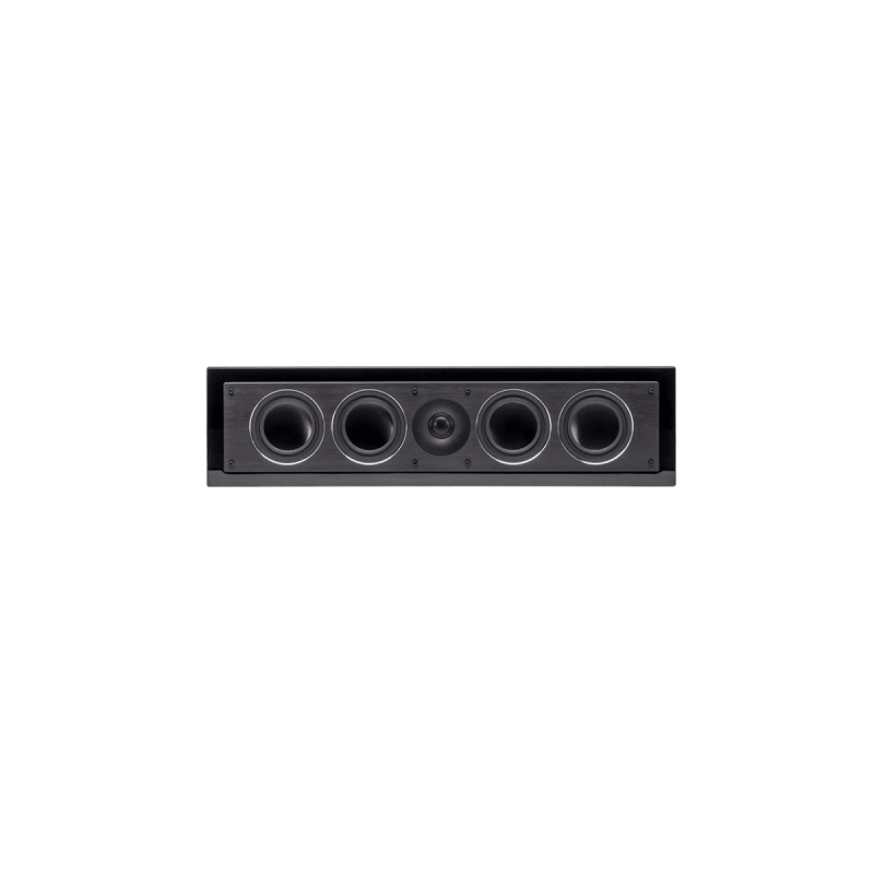 Paradigm Millenia LP 2 On-Wall Speaker — Horizontal front view without grille