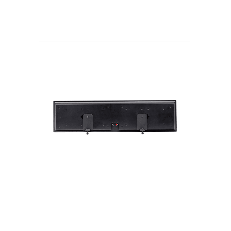 Paradigm Millenia LP 2 On-Wall Speaker — Horizontal rear panel showing terminals and wall mount