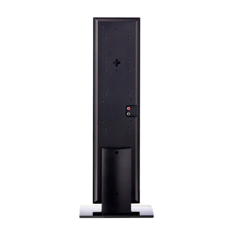 Paradigm Millenia LP 2 On-Wall Speaker — Rear panel showing speaker terminals and wall mount points
