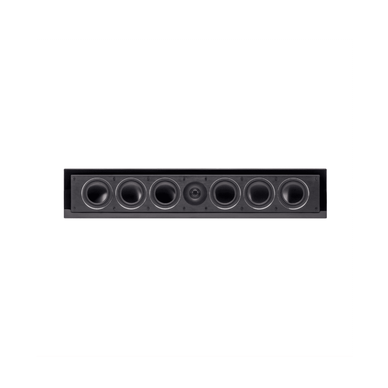 Paradigm Millenia LP XL On-Wall Speaker (Pair) — front view (grille off)