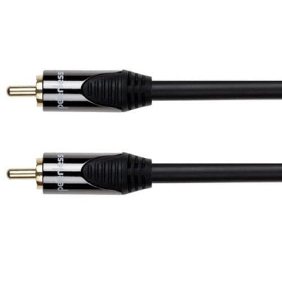 Peerless Delta Coaxial Digital Cable (1m Single)