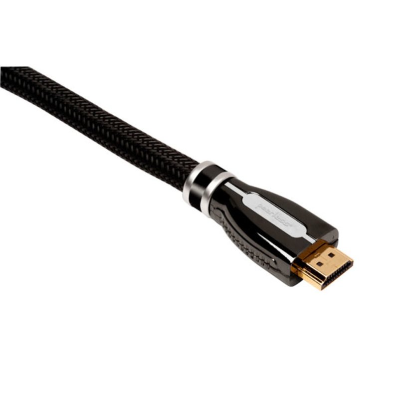 Peerless Omega HDMI Cable 1m — connector close-up