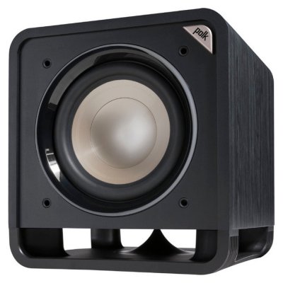 Polk Audio HTS 10 Powered Subwoofer Black