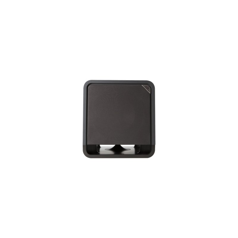 Polk Audio HTS 10 Powered Subwoofer Black — grille view
