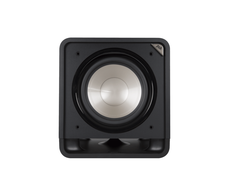 Polk Audio HTS 12 Powered Subwoofer Black — front view