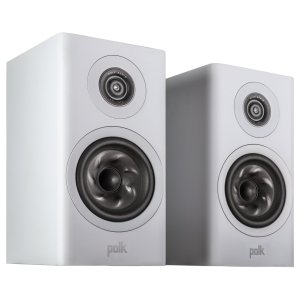 Polk Audio Reserve R100 Bookshelf Speakers White (Pair)