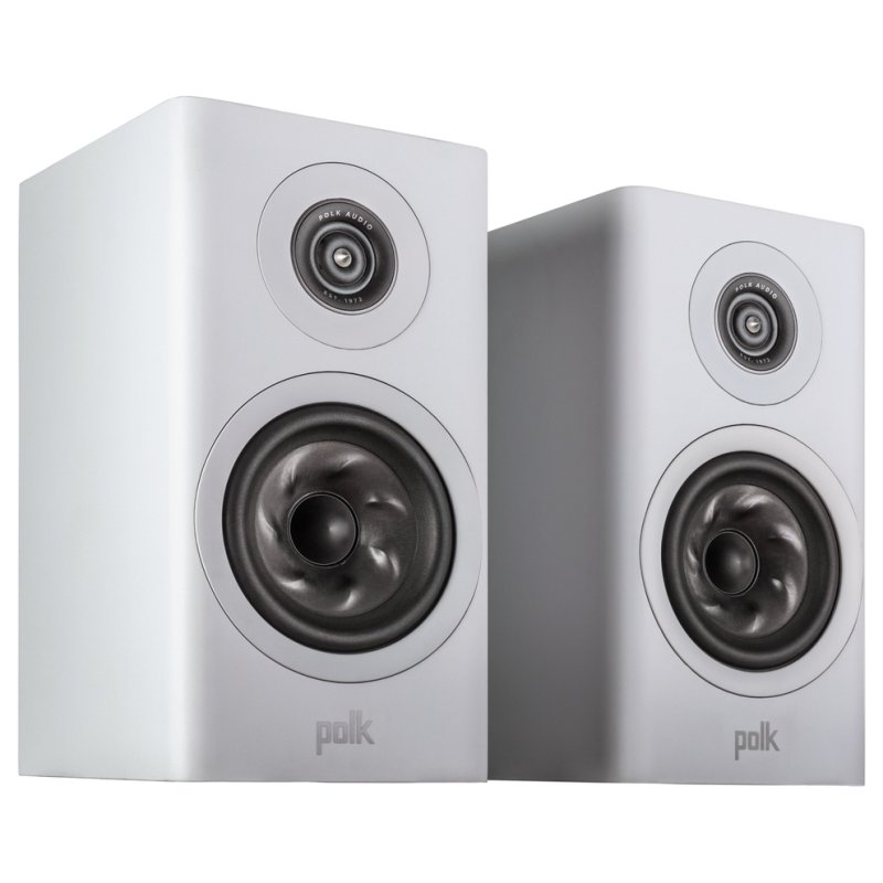 Polk Audio Reserve R100 Bookshelf Speakers White (Pair)