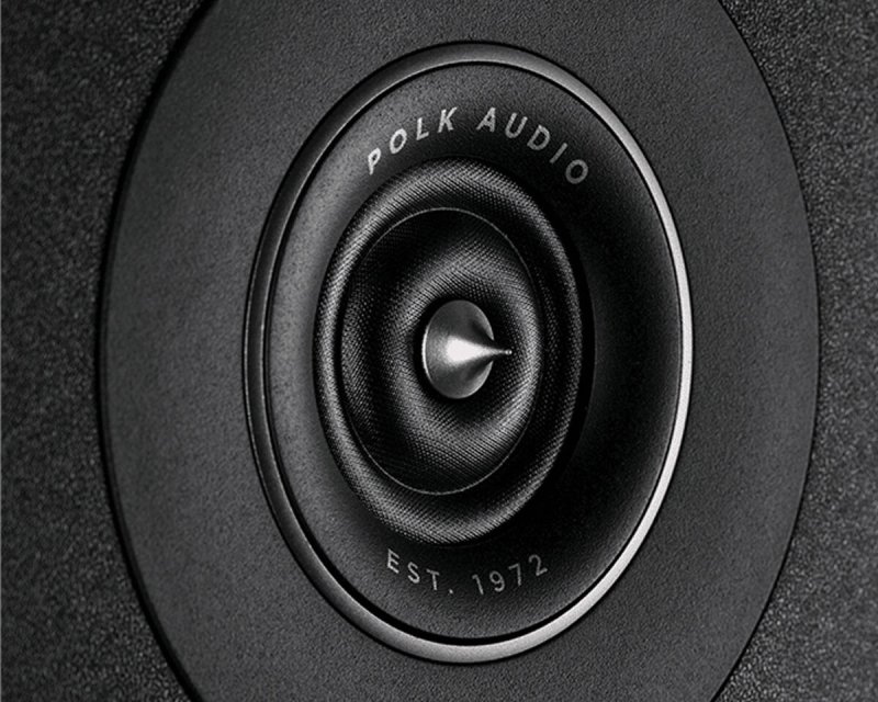 Polk Audio Reserve R100 — Pinnacle Ring Radiator tweeter detail