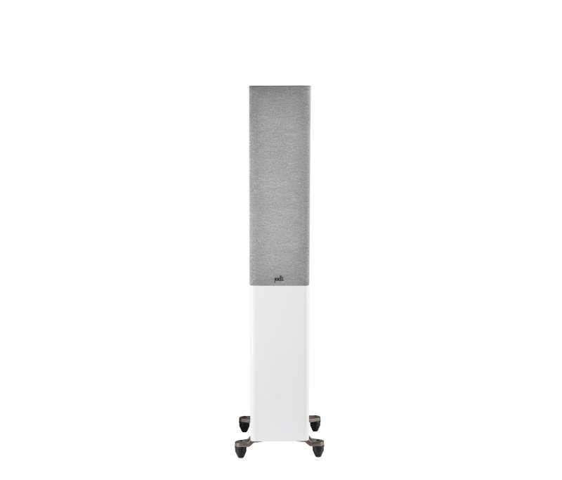 Polk Audio Reserve R500 Floorstanding Speakers White (Pair) — front view (grille on)