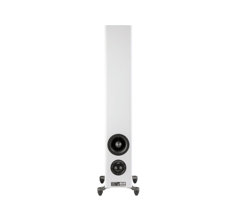 Polk Audio Reserve R500 Floorstanding Speakers White (Pair) — rear panel