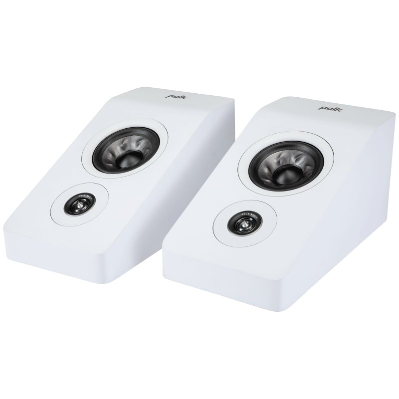 Polk Audio Reserve R900HT Atmos Module White (Pair) — angled view