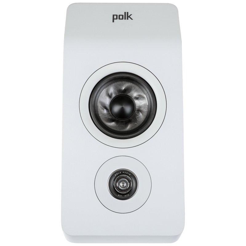 Polk Audio Reserve R900HT Atmos Module White — front driver detail