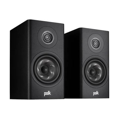 Polk Audio Reserve R100 Bookshelf Speakers Black (Pair)