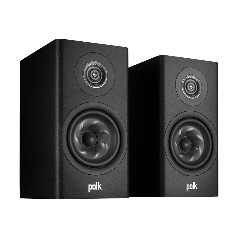 Polk Audio Reserve R100 Bookshelf Speakers Black (Pair)