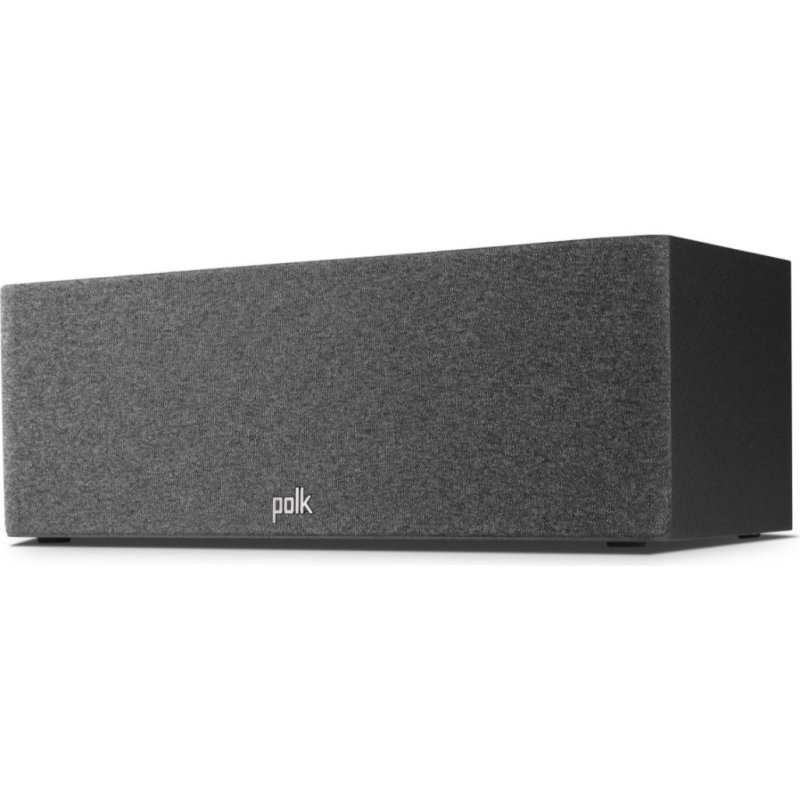 Polk Audio Reserve R300 Centre Speaker Black — front view (grille on)
