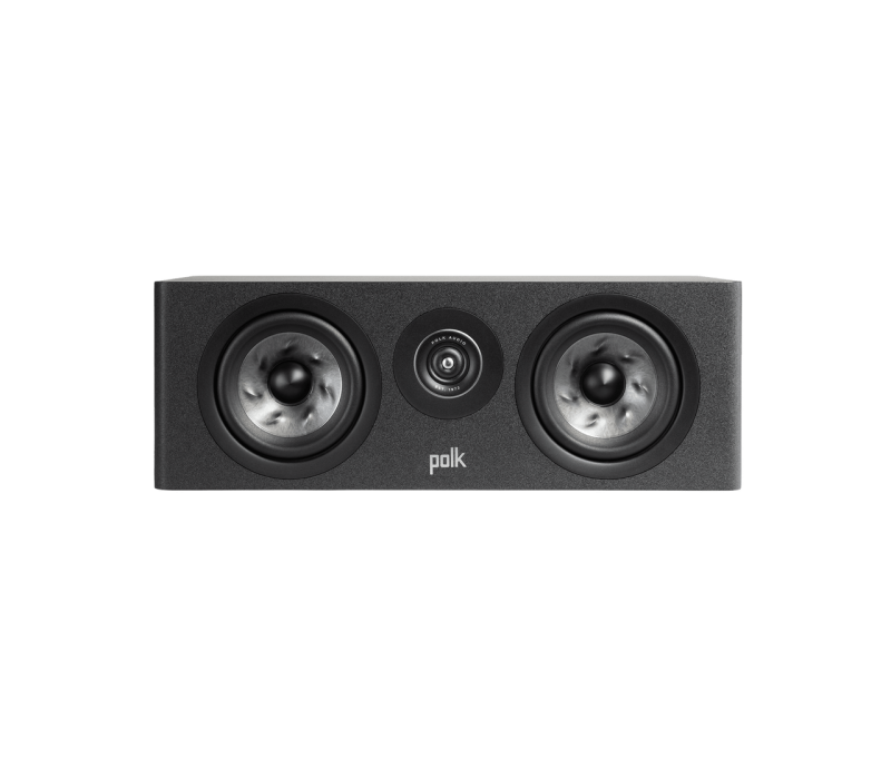 Polk Audio Reserve R300 Centre Speaker Black — front view