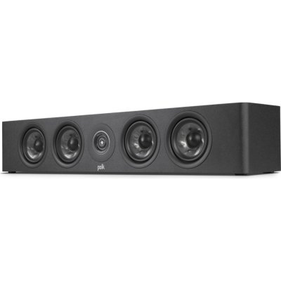 Polk Audio Reserve R350 Slim Centre Speaker Midnight Black