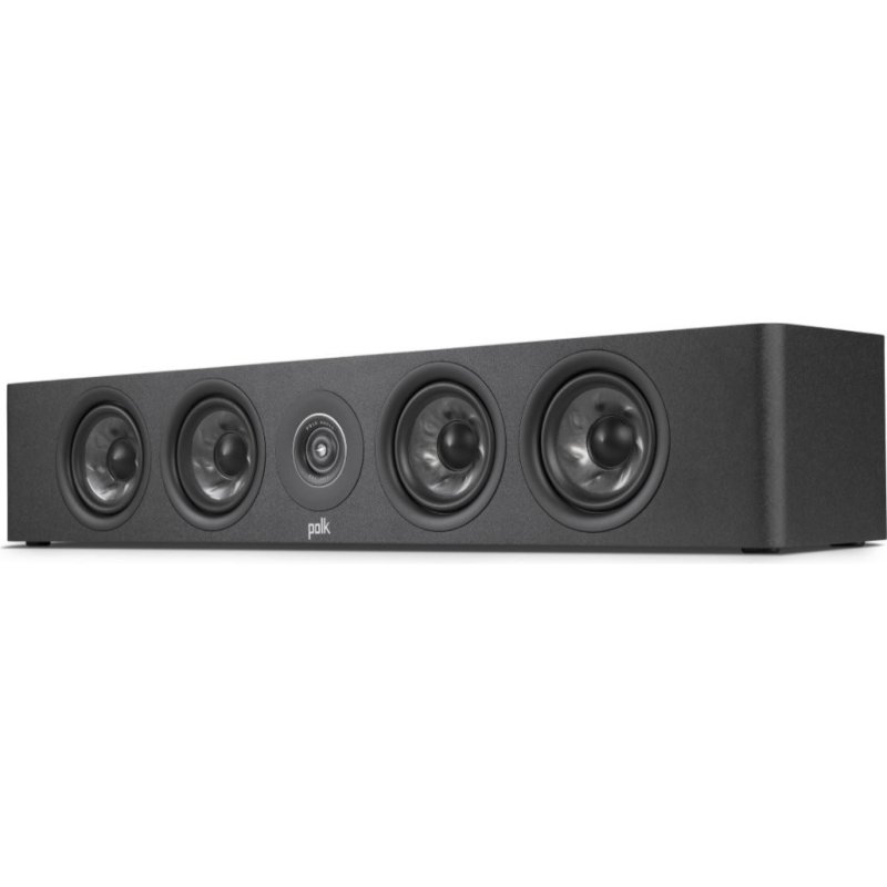 Polk Audio Reserve R350 Slim Centre Speaker Midnight Black