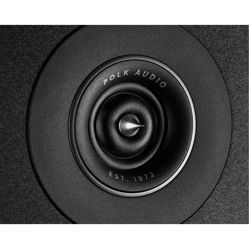 Polk Audio Reserve R400 Pinnacle Ring Radiator tweeter close-up