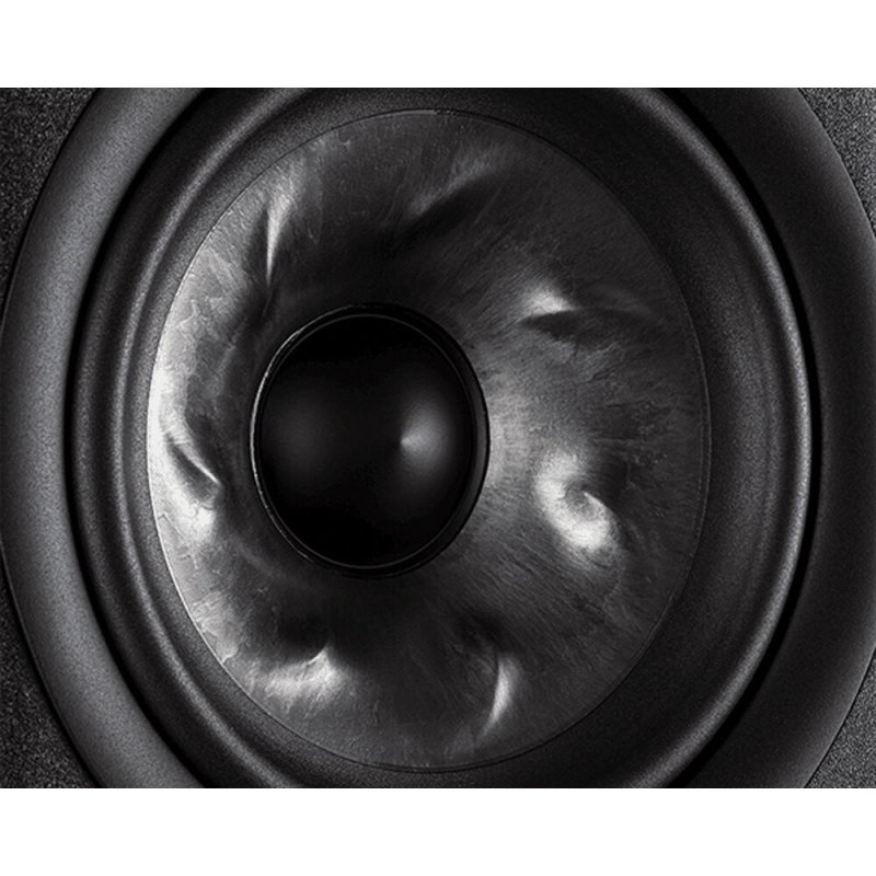 Polk Audio Reserve R400 Turbine Cone woofer close-up