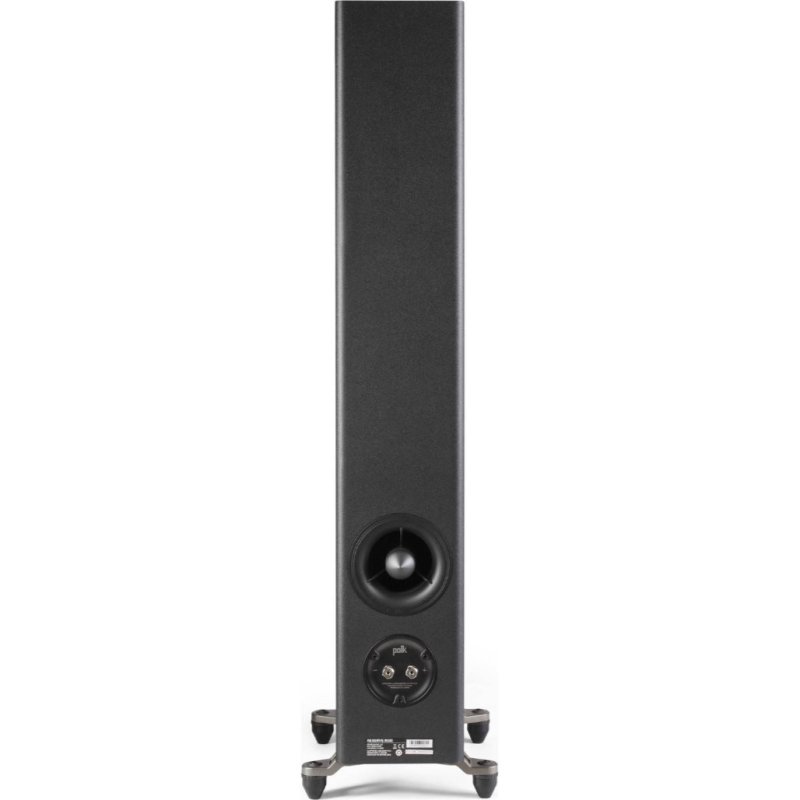 Polk Audio Reserve R500 Floorstanding Speakers Black (Pair) — rear panel