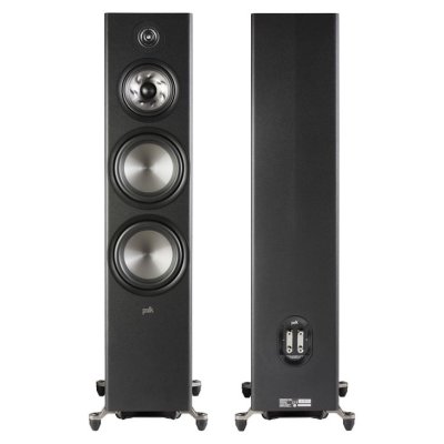 Polk Audio Reserve R700 Floorstanding Speakers Black (Pair)