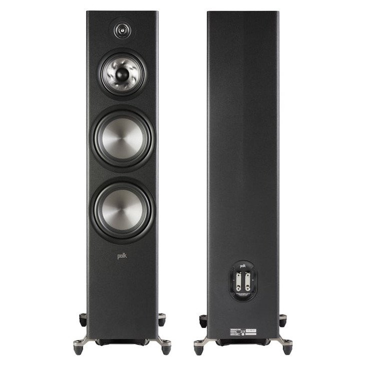Polk Audio Reserve R700 Floorstanding Speakers Black (Pair)
