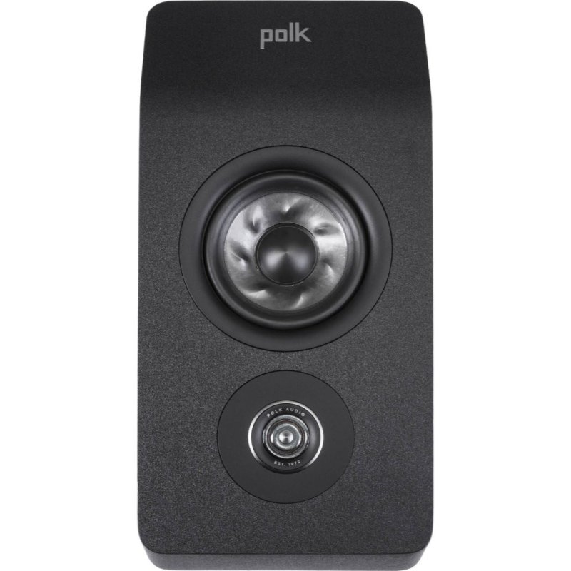 Polk Audio Reserve R900HT Atmos Module Black (Pair) — front view (grille off)