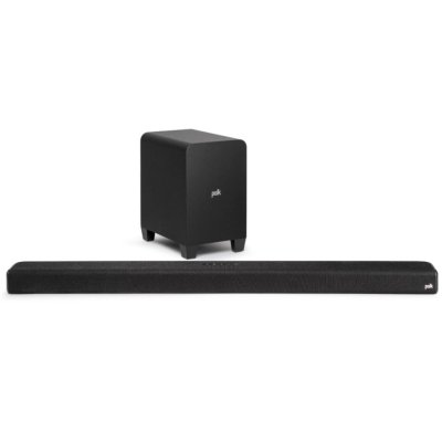 Polk Audio Signa S4 Soundbar and Wireless Subwoofer