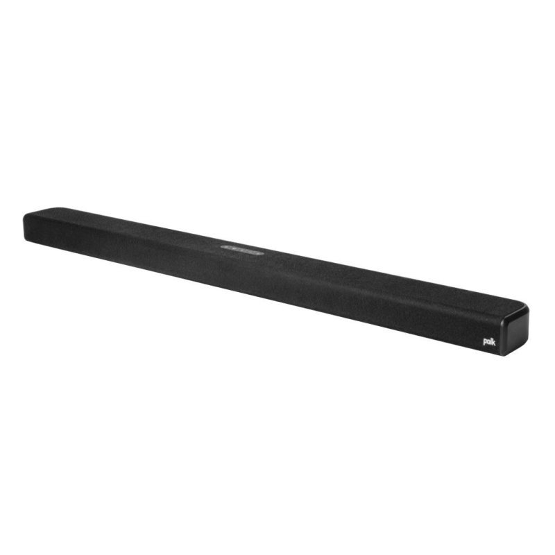 Polk Audio Signa S4 Soundbar and Wireless Subwoofer — soundbar angled view