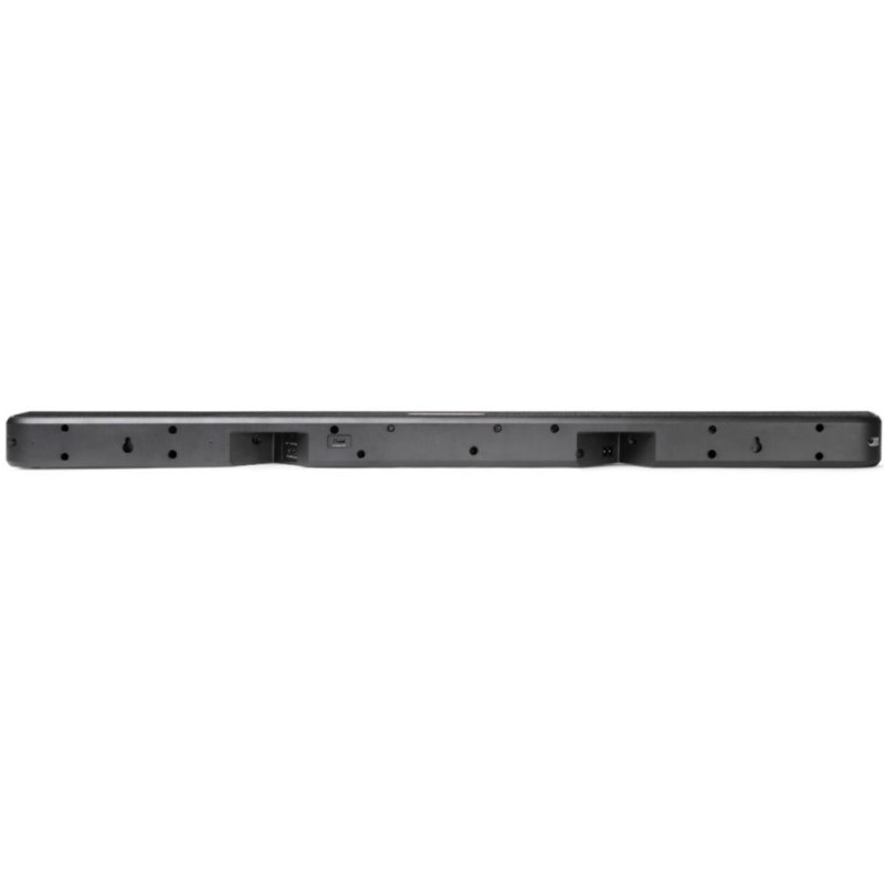 Polk Audio Signa S4 Soundbar and Wireless Subwoofer — soundbar rear panel and wall mount