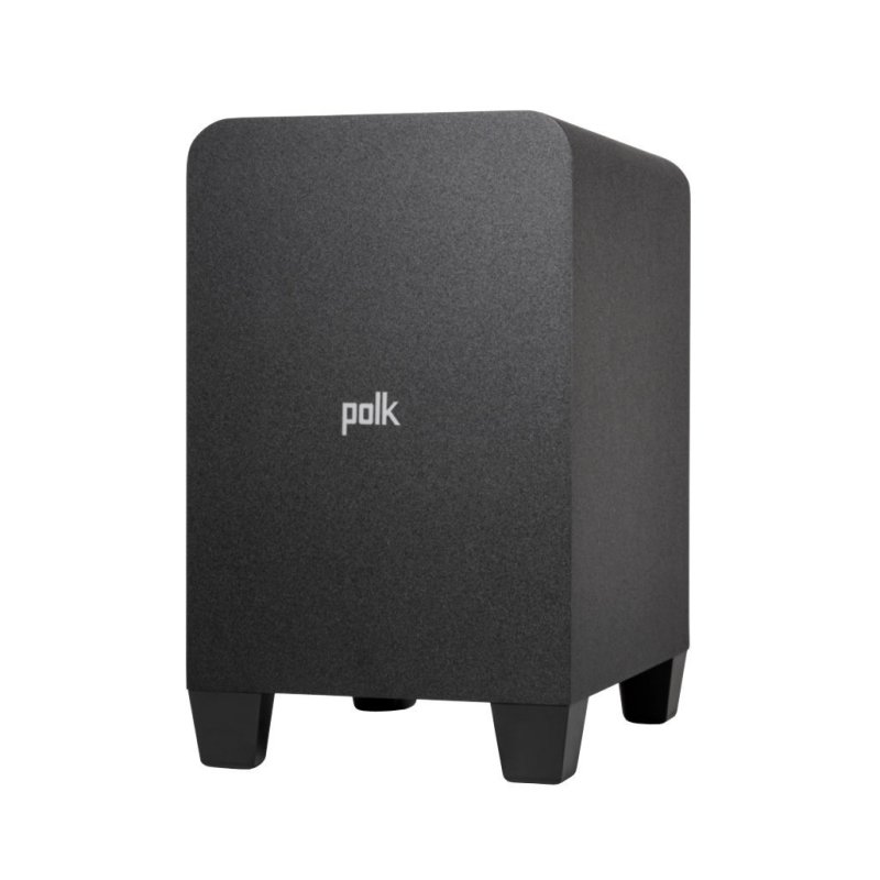 Polk Audio Signa S4 Soundbar and Wireless Subwoofer — subwoofer front view