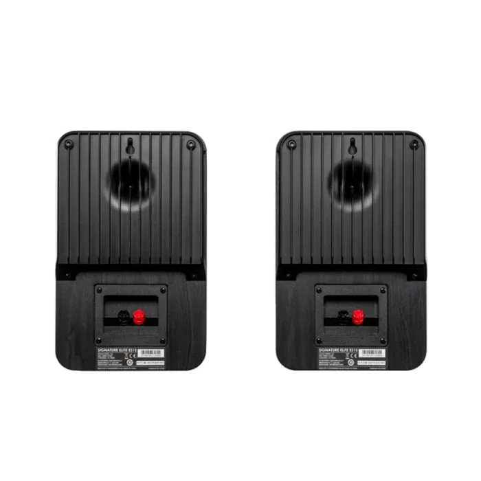 Polk Audio Signature Elite ES15 Bookshelf Speakers Black (Pair) — rear panel