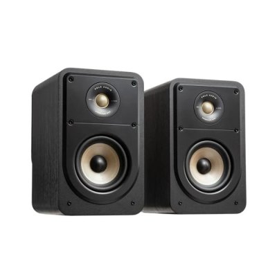 Polk Audio Signature Elite ES15 Bookshelf Speakers Black (Pair)