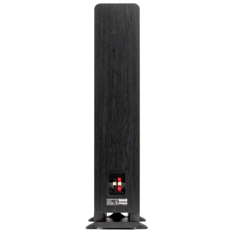 Polk Audio Signature Elite ES50 Floorstanding Speakers Black (Pair) — rear panel