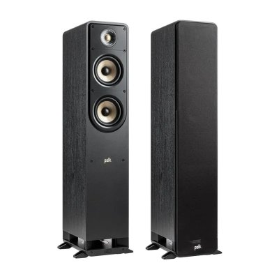Polk Audio Signature Elite ES50 Floorstanding Speakers Black (Pair)