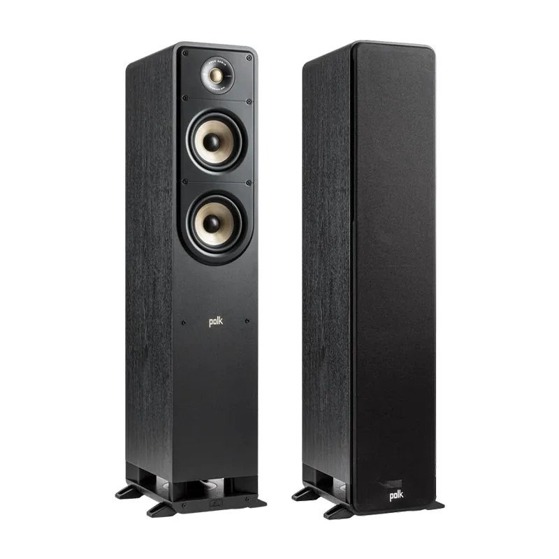 Polk Audio Signature Elite ES50 Floorstanding Speakers Black (Pair)
