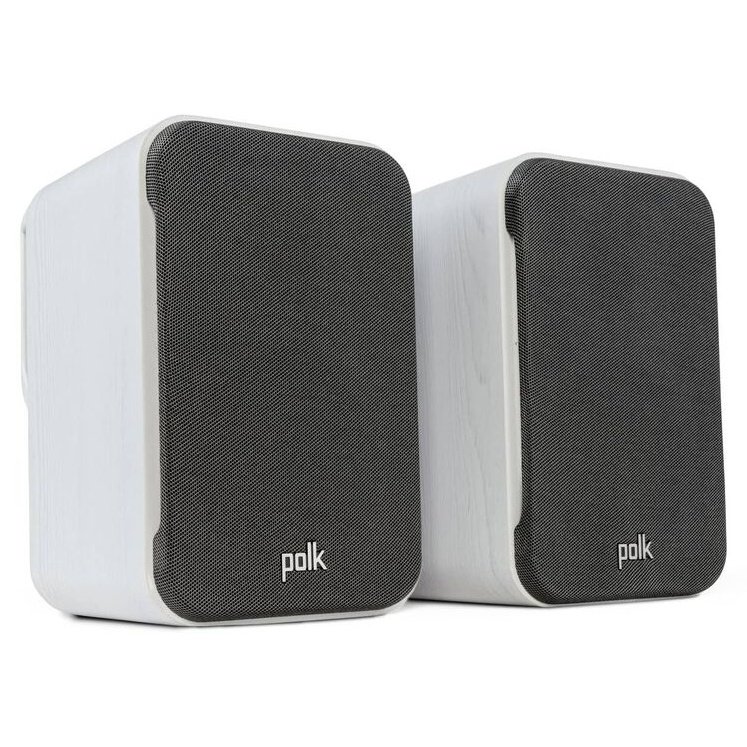Polk Audio Signature Elite ES10 Satellite Speakers (Pair) — front with grilles