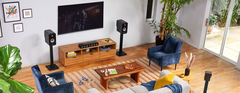 Polk Audio Signature Elite ES10 — home cinema room setting
