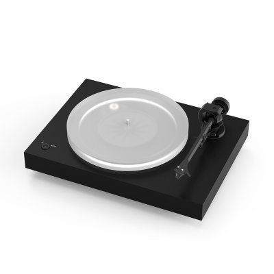 Pro-Ject X2 Turntable with Ortofon 2M Silver Satin Black