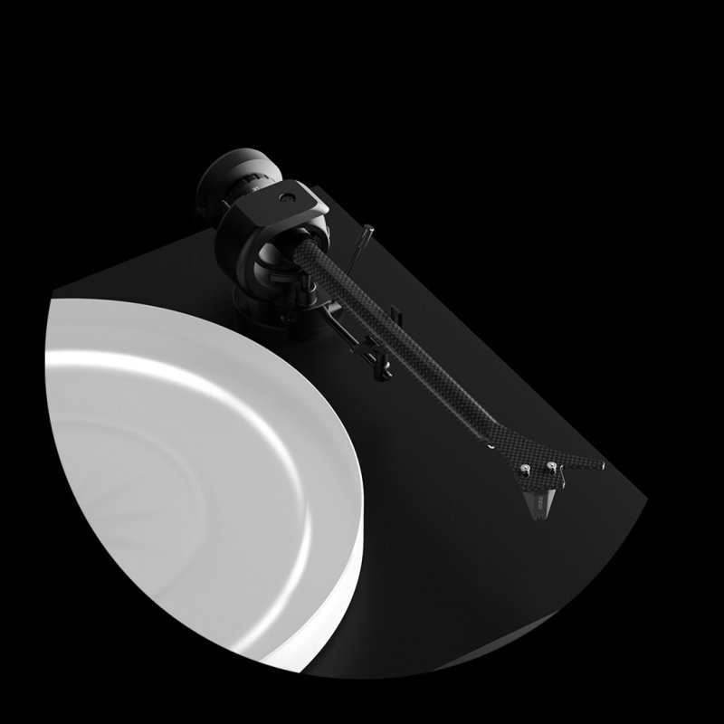 Pro-Ject X2 heavy 2kg acrylic platter with sub-platter belt drive