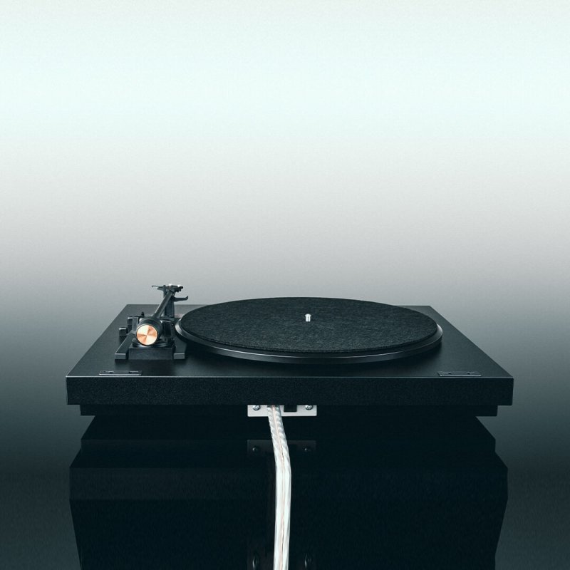 Pro-Ject A1 Automatic Turntable — rear view