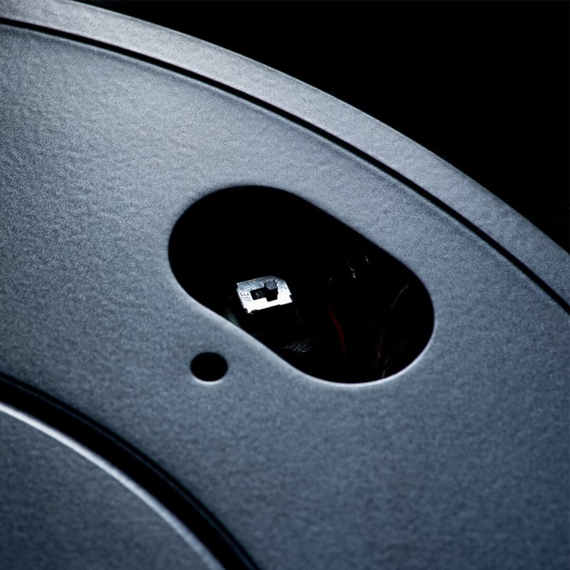 Pro-Ject A1 Automatic Turntable — speed selector close-up