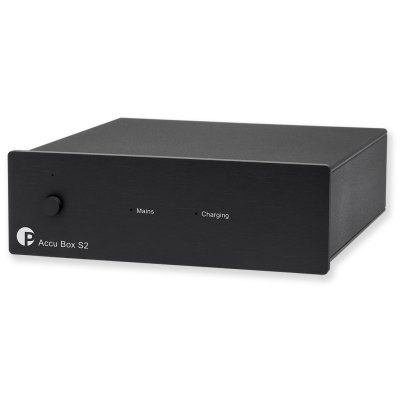 Pro-Ject Accu Box S2 Black