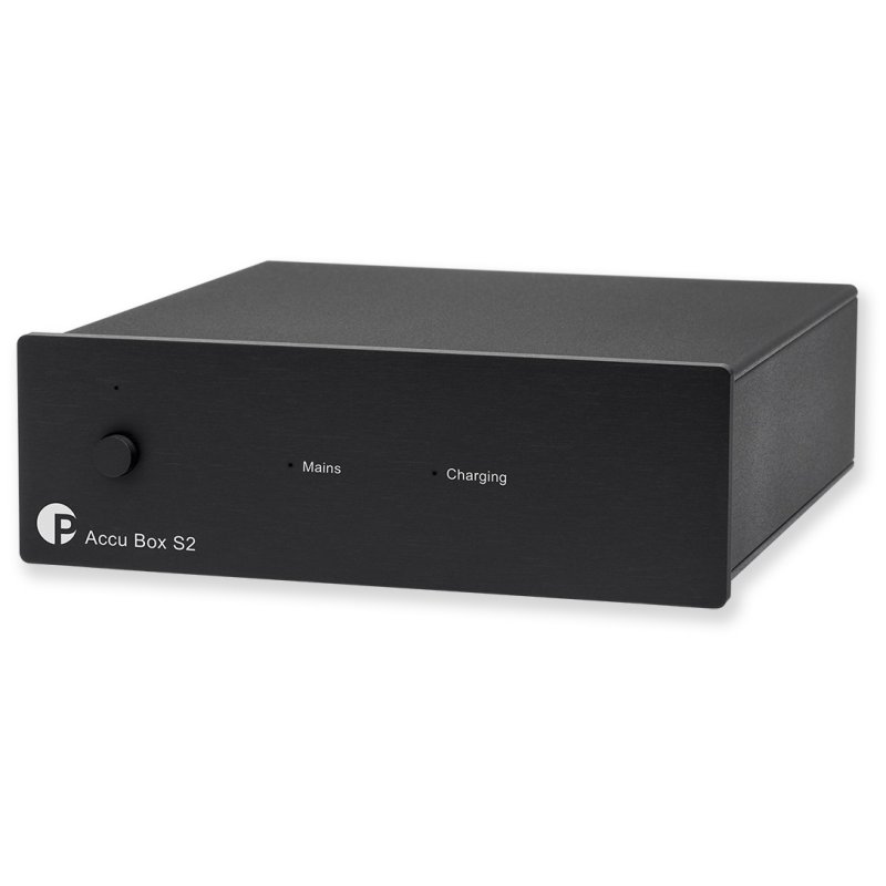 Pro-Ject Accu Box S2 Black