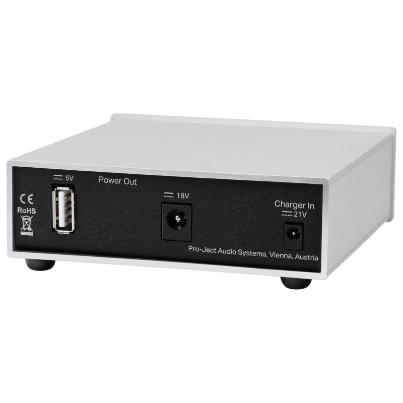 Pro-Ject Accu Box S2 — rear connections panel