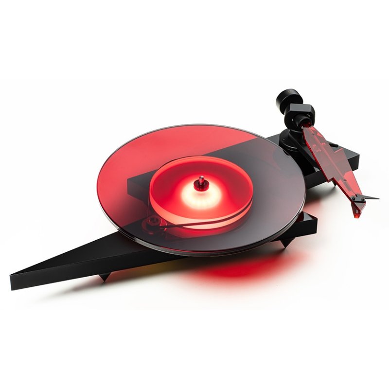 Pro-Ject AC/DC Turntable Black
