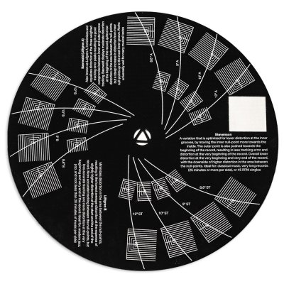 Pro-Ject Align it DS3 Cartridge Alignment Protractor