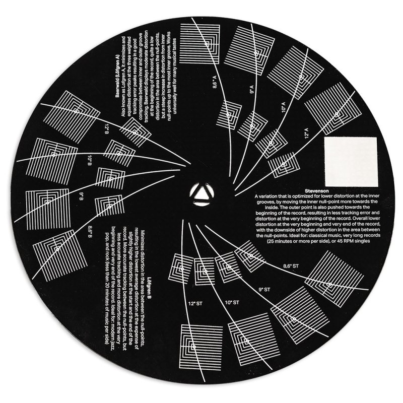 Pro-Ject Align it DS3 Cartridge Alignment Protractor